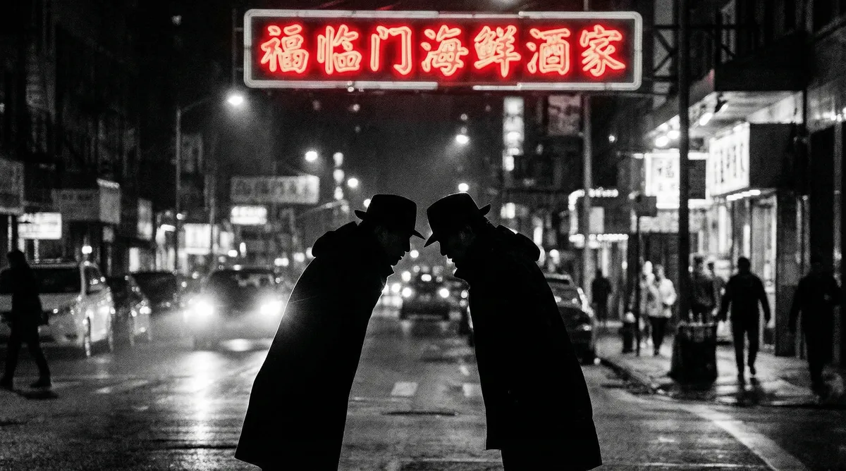 上海有色网 头版头条：深夜密会现场